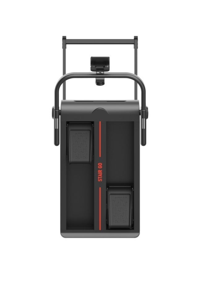Kingsmith STE001 Stepper Machine | High fat-burning efficiency | Easy storage I Intelligent Magnetic stair Stepper | LCD Digital Screen | Time, Calories, Step Count | 10 levels (Magnetic Control) | 3 levels Incline Levels | Black6977806884797 - Image 1